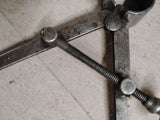 Antique Starrett Athol Mass USA 6Inch Spring Joint Divider Compass Pat June 1885