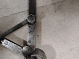Antique Starrett Athol Mass USA 6Inch Spring Joint Divider Compass Pat June 1885