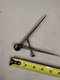 Antique Starrett Athol Mass USA 6Inch Spring Joint Divider Compass Pat June 1885