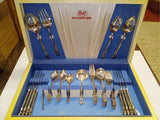 1847 Rogers Bros ETERNALLY YOURS Chest Silverplate Flatware 55 Pc Set 8 Person