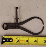Vintage Starrett No 79 Outside Caliper 4” Athol Mass USA Spring Machinist Tool