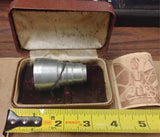 Vtg Revere 8mmwide angle projection lens 17mm screw in adapter 1"attachment box