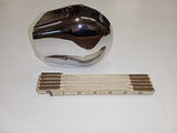 Harley Chrome Horn Cover Assembly 69050-08  Used-T/O Fits Softail Touring 1993-