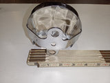 Harley Chrome Horn Cover Assembly 69050-08  Used-T/O Fits Softail Touring 1993-