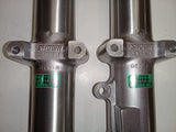 Harley-Davidson Heritage Fat Boy Lower Fork Sliders G592 Pair Left Right OEM T/O