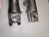 Harley-Davidson Heritage Fat Boy Lower Fork Sliders G592 Pair Left Right OEM T/O