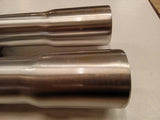 Harley-Davidson Heritage Fat Boy Lower Fork Sliders G592 Pair Left Right OEM T/O