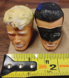 Vintage 1966 Ideal Captain Action Robin Aquaman Mask Lot Replacement Parts