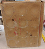 Vintage 1974 7Up Soda Crate Heavy Waxed Cardboard Bottle Carrier Case Mead 7-Up