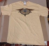 VTG Harley Davidson Shirt M Warren Cortland Ohio Yellow Biker T-Shirt 2000s USA