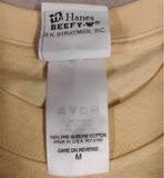 VTG Harley Davidson Shirt M Warren Cortland Ohio Yellow Biker T-Shirt 2000s USA