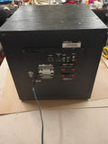 Polk Audio PSW10 10" Powered Subwoofer 100W Home Theater Bass Speaker Black