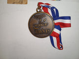Vintage US Military Memorabilia Lot - Army Medals, UN Peacekeeping, WWII Ribbons