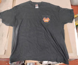 Vtg 2007 Harley Davidson T Shirt Barnett El Paso Texas Pocket Flame Men XL Black