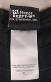Vtg 2007 Harley Davidson T Shirt Barnett El Paso Texas Pocket Flame Men XL Black