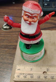 Vtg Kohner Bros Santa Claus Push Button Puppet Toy No 3990 Hong Kong Works
