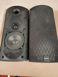 Boston Acoustics Bravo 2-Way Multi-Purpose Speakers Pair Bookshelf Stereo radio