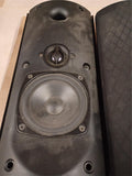Boston Acoustics Bravo 2-Way Multi-Purpose Speakers Pair Bookshelf Stereo radio