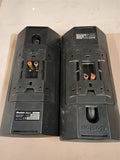 Boston Acoustics Bravo 2-Way Multi-Purpose Speakers Pair Bookshelf Stereo radio