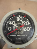 Qualitrol DAL-082-15 Transformer Winding Temperature Gauge Indicator 0-160C