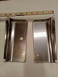 Harley Softail OEM  Fork Nacelle Side Covers Sliders 61300026 Stainless T/O