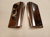 Harley Softail OEM  Fork Nacelle Side Covers Sliders 61300026 Stainless T/O