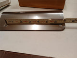 Harley Softail OEM  Fork Nacelle Side Covers Sliders 61300026 Stainless T/O