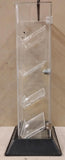 Vintage Zippo Acrylic Countertop Display Case Tower