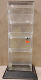 Vintage Zippo Acrylic Countertop Display Case Tower