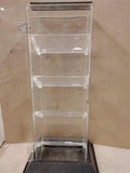 Vintage Zippo Acrylic Countertop Display Case Tower