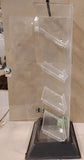 Vintage Zippo Acrylic Countertop Display Case Tower