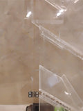Vintage Zippo Acrylic Countertop Display Case Tower