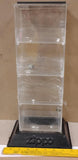 Vintage Zippo Acrylic Countertop Display Case Tower