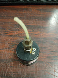 Vintage Ashcroft 100 PSI Pressure Gauge Lazy Hand Max Pointer Industrial