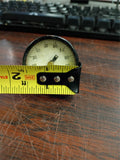 Vintage Ashcroft 100 PSI Pressure Gauge Lazy Hand Max Pointer Industrial