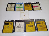 Vtg PlayTape Model 1310 Player + 8 Tapes Herman's Hermits Animals Sinatra Casset