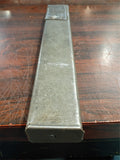 Vtg WW2 British STEN Gun 32 Round 9mm Magazine Military Surplus Militaria