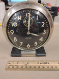Vintage Westclox Big Ben Alarm Clock Black Dial Parts Repair Art Deco
