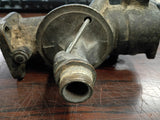 Vintage Schebler DLX45 Carburetor Body Harley Davidson Model J JD Indian Scout