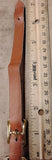 Vintage Caterpillar CAT Cleveland Bros Brass Luggage Tag Key Tag Advertising