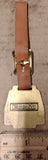 Vintage Bucyrus Brass Heavy Equipment Luggage Tag Bulldozer Crawler