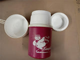 Retro Campbells Soup Plastic Insulated Lunchbox Thermos Snowman Aladdin USA
