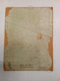 Antique 1900 Father Tuck Robinson Crusoe Untearable Linen Childrens Book As-Is