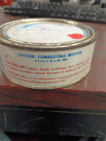 Rare Slip-Stream Aircraft Wax Can Retro Aviation Gas Oil Automobilia Advertising