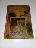 Antique c1880 Little Prattlers Picture Primer George Routledge Linen Read/Repair