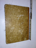 Antique c1880 Little Prattlers Picture Primer George Routledge Linen Read/Repair