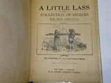 Lot of 3 Antique 1880s Victorian Childrens Books Lothrop - Decorative Salvage Cr