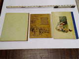 Lot of 3 Antique 1880s Victorian Childrens Books Lothrop - Decorative Salvage Cr