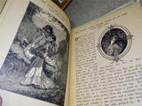Lot of 3 Antique 1880s Victorian Childrens Books Lothrop - Decorative Salvage Cr
