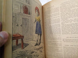 Antique 1896 Boys and Girls Companion by W.B. Conkey Childrens Illustrated Book